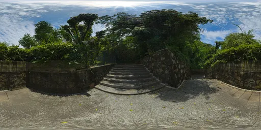 A sunny corner