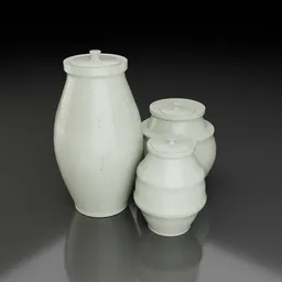 pottery