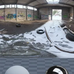 Abandoned Garage