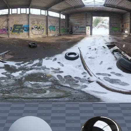 Abandoned Garage