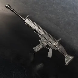 Assault Rifle GUN