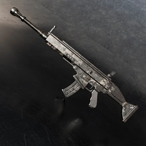 Assault Rifle GUN
