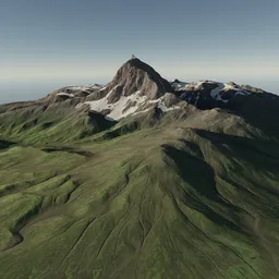 Hero Mountain Peak 3