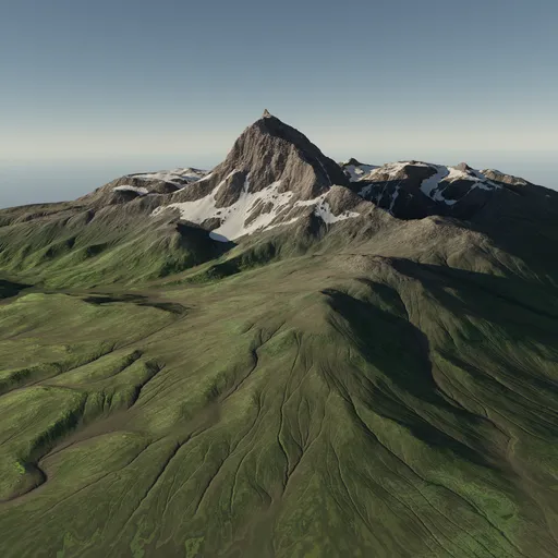 Hero Mountain Peak 3
