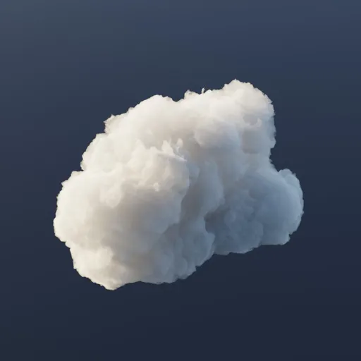 Puffy Wispy Cloud VDB