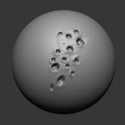 NS Zombie flesh holes