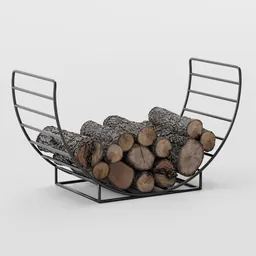 Log rack
