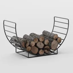 Log rack