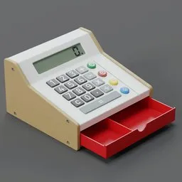 Duktig Toy Cash Register