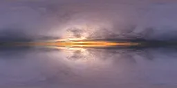 Infinite Real Sky - Cloudy Sunset