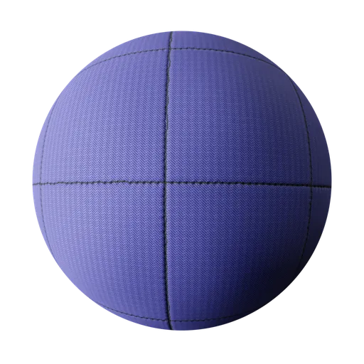 Light Purple Stitched Fabric