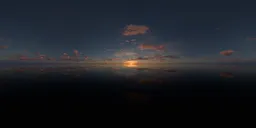 Colorful Sunset Twilight Sky