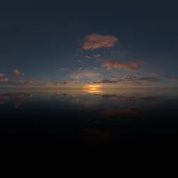 Colorful Sunset Twilight Sky