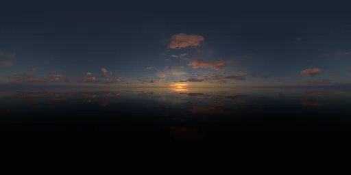 Colorful Sunset Twilight Sky