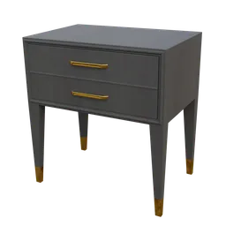 Lowpoly Drawer