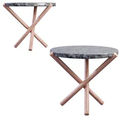 Naturam table.Black