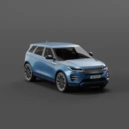 Land Rover Range Rover Evoque 2024