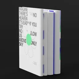 Assorted of Design Book Set