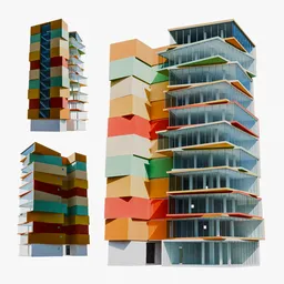 Colorful Residence Tower