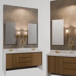 Planned vanity