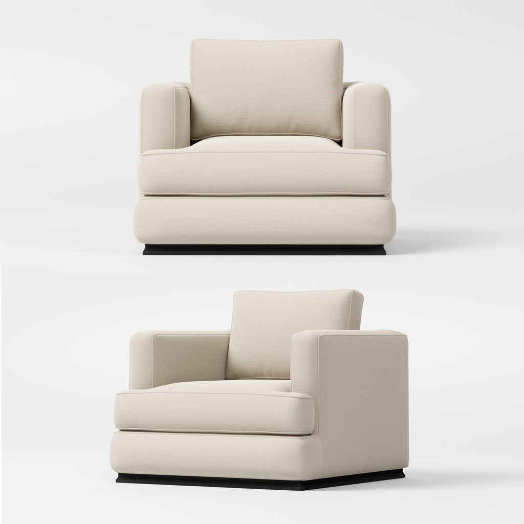 BlenderKit Download the FREE Hallandale Chair model