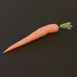 Easter Carrot Long