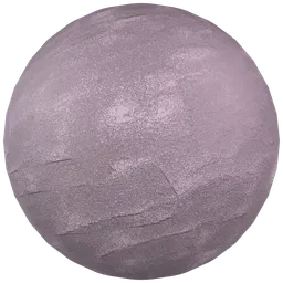 Dusty Painted Wall Pink