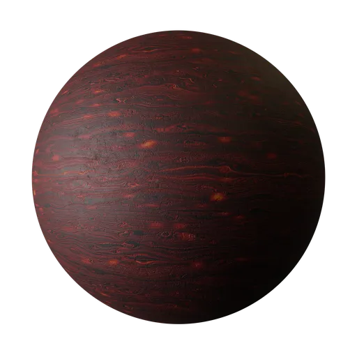 Red oak wood