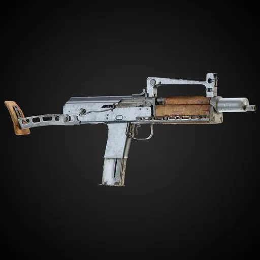 Old Apocalyptic Gun
