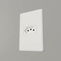 Type N single power outlet