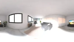 Modern Living Room Interior