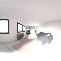 Modern Living Room Interior