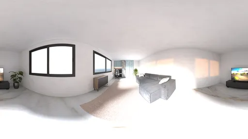 Modern Living Room Interior