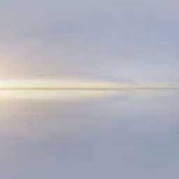 Misty Morning Glow HDRI