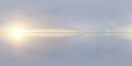 Misty Morning Glow HDRI