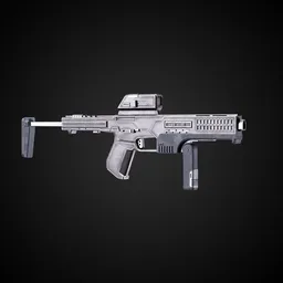 Sci-Fi Game-Ready Melee + 4K Textures | BlenderKit Series