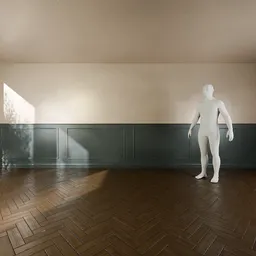 Home Interior Half Panels