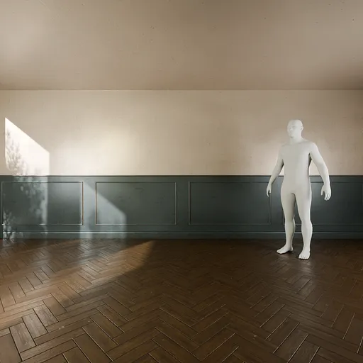 Home Interior Half Panels