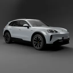 Porsche Cayenne Electric 2027