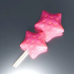 Sweet star skewers