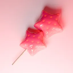 Sweet star skewers