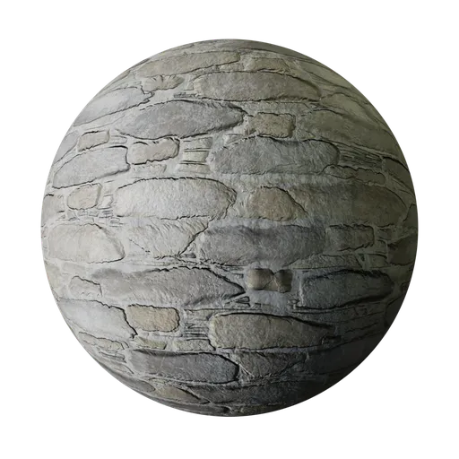 Fieldstone Wall