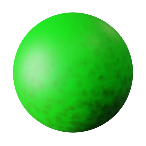 Blotchy Green Gradient