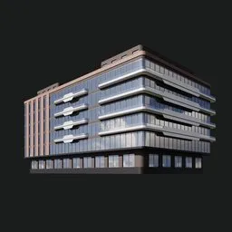 Modern Residential Apartment