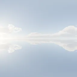 Infinite Cloudy Sky