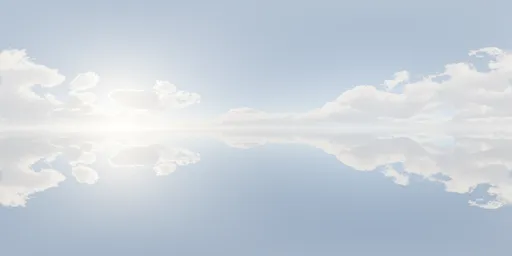 Infinite Cloudy Sky