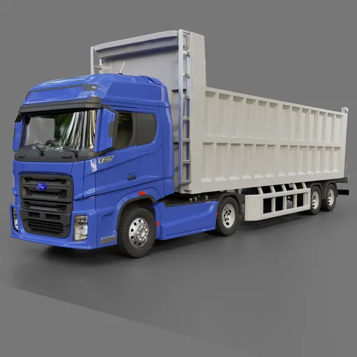 Ford F-Max Tractor Dump Truck