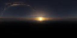 Twilight Sunset Night Sky