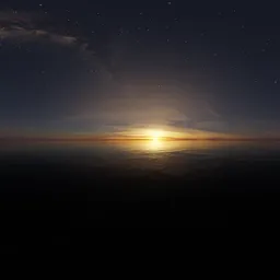 Twilight Sunset Night Sky