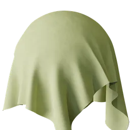 Chartreuse Soft Suede Fabric